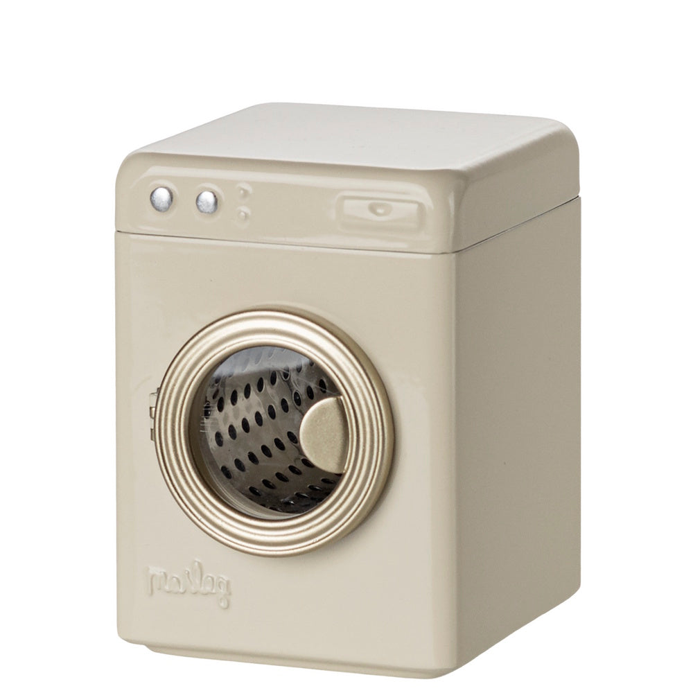 Maileg Washing Machine Mouse off-white
