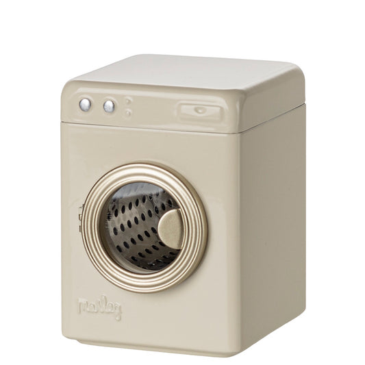 Maileg Washing Machine Mouse off-white
