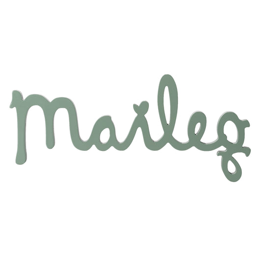 Maileg Wooden Logo Mint
