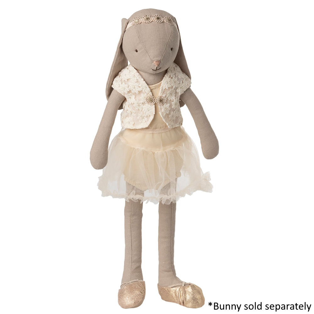 Maileg Ballet Suit and Skirt Cream Size 3