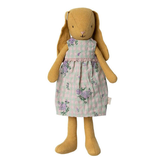 Maileg_Bunny_Size_2_Dusty_Yellow_Dress2