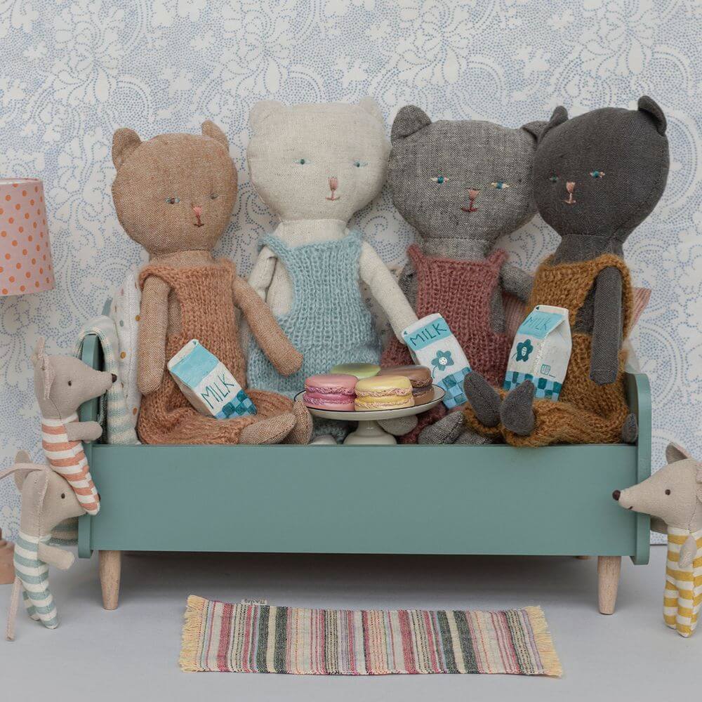 Maileg Chatons Kitten Grey
