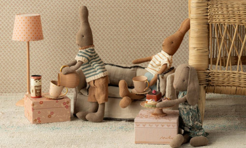 Maileg Dollhouse Bunnies & Rabbits