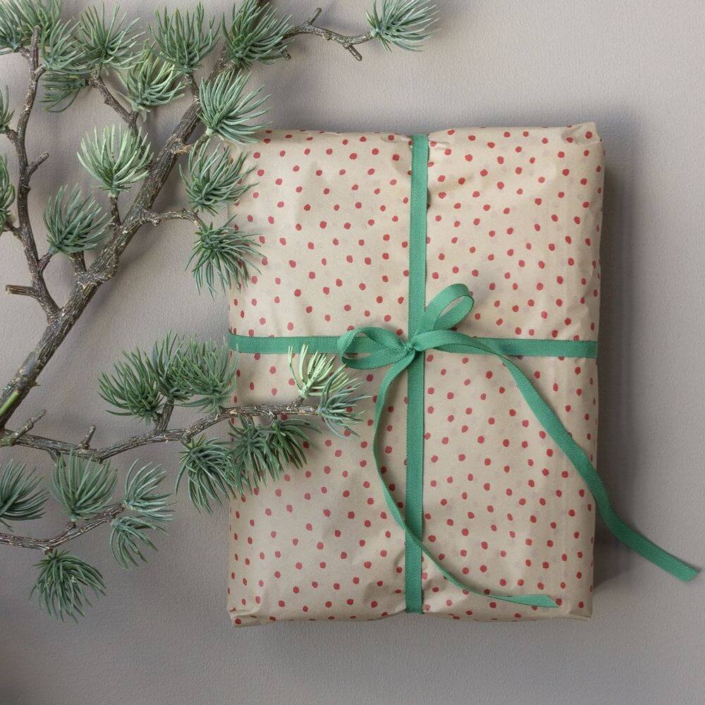 Maileg_Gift_Wrap_Polka_Red_10m