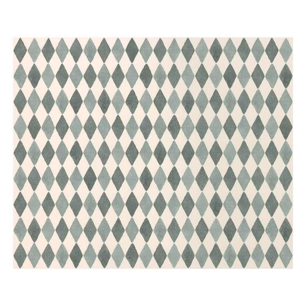 Maileg_Gift_wrap_Harlequin_Blue_10m