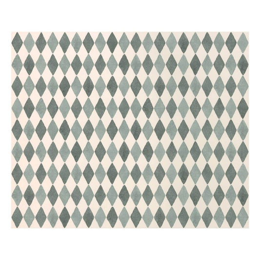 Maileg_Gift_wrap_Harlequin_Blue_10m