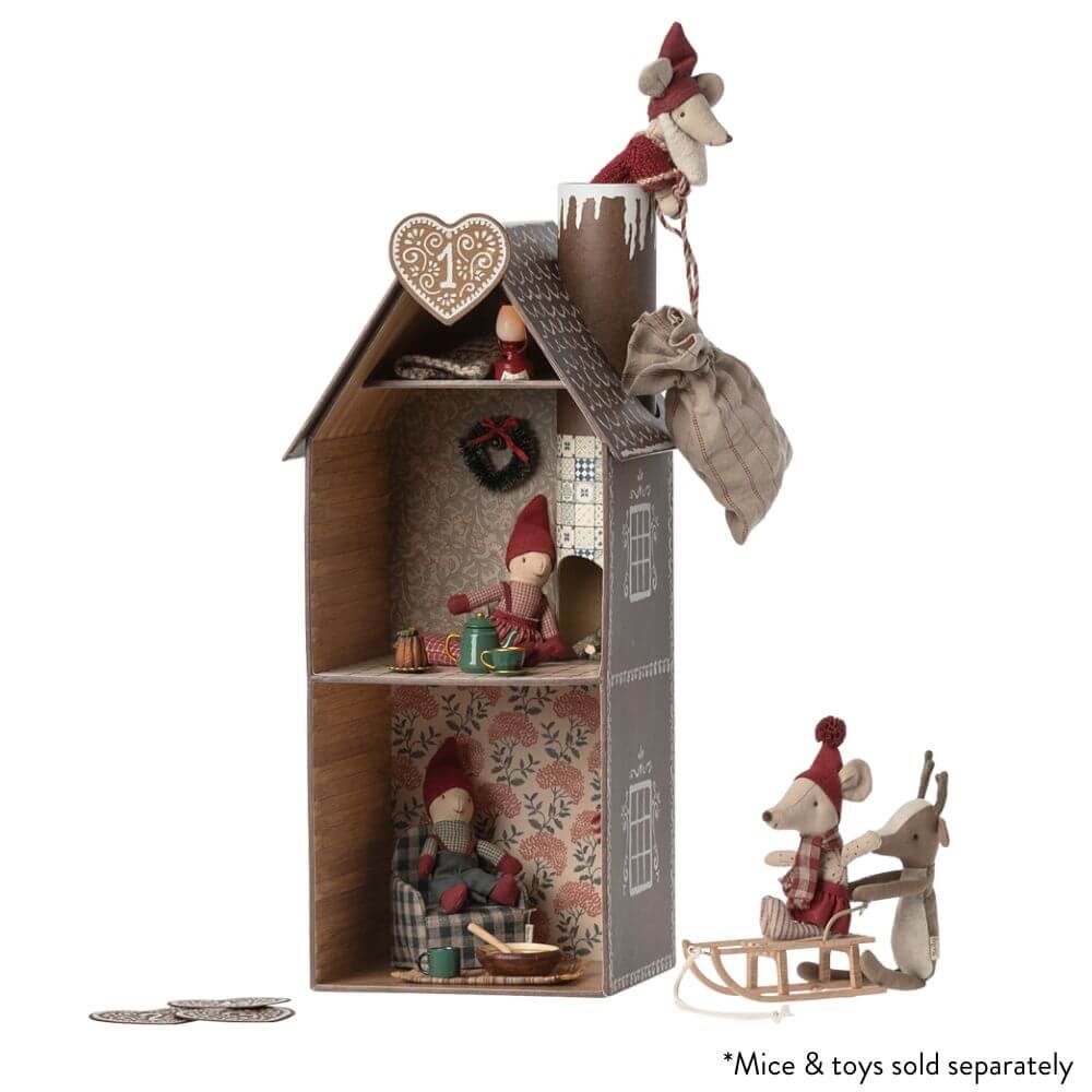 Maileg Gingerbread House Mouse