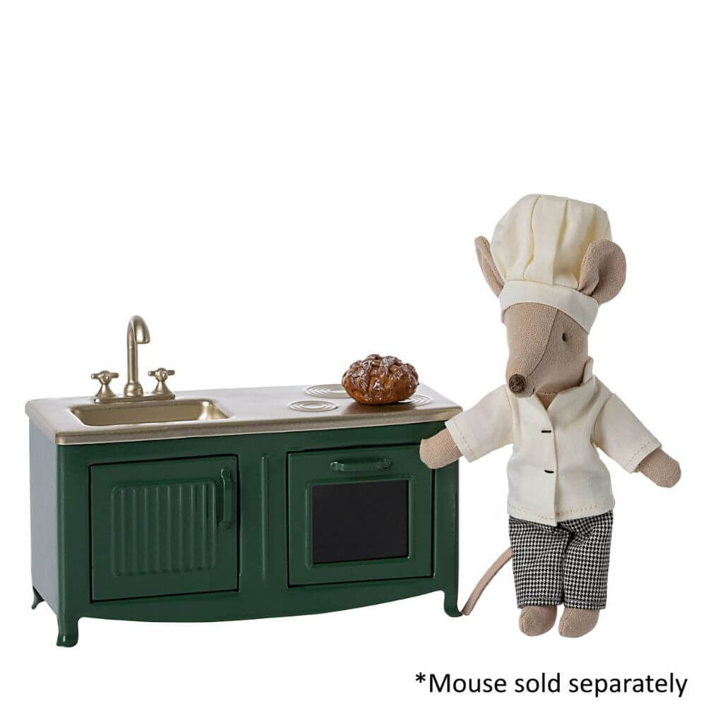 Maileg_Kitchen_Mouse_Dark_Green