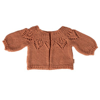 Maileg Knitted Cardigan Size 4 Vintage Rose