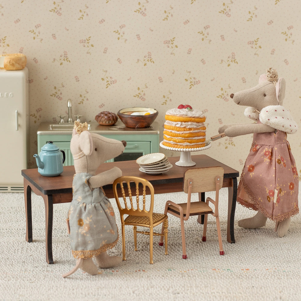 Maileg Long Dining Table Mouse