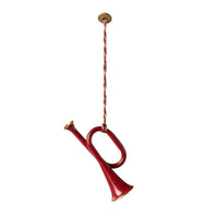Maileg Metal Ornament Trumpet