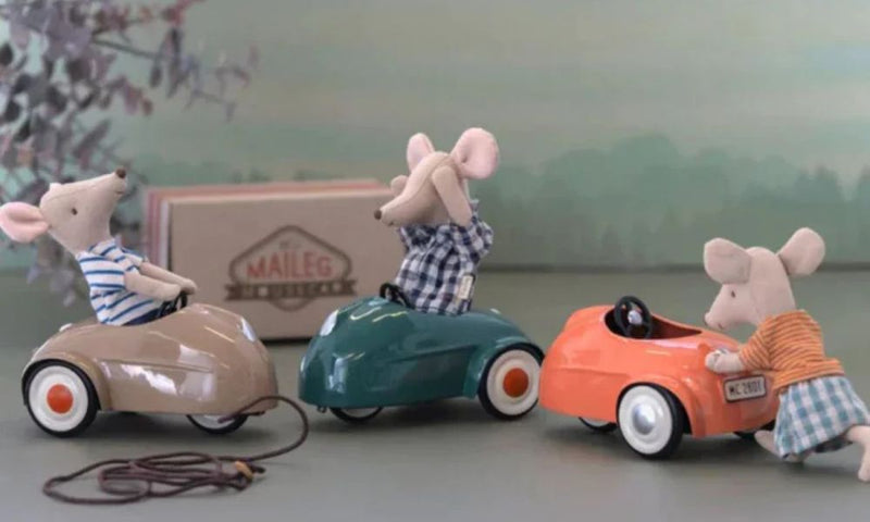 Maileg Mice Vehicles