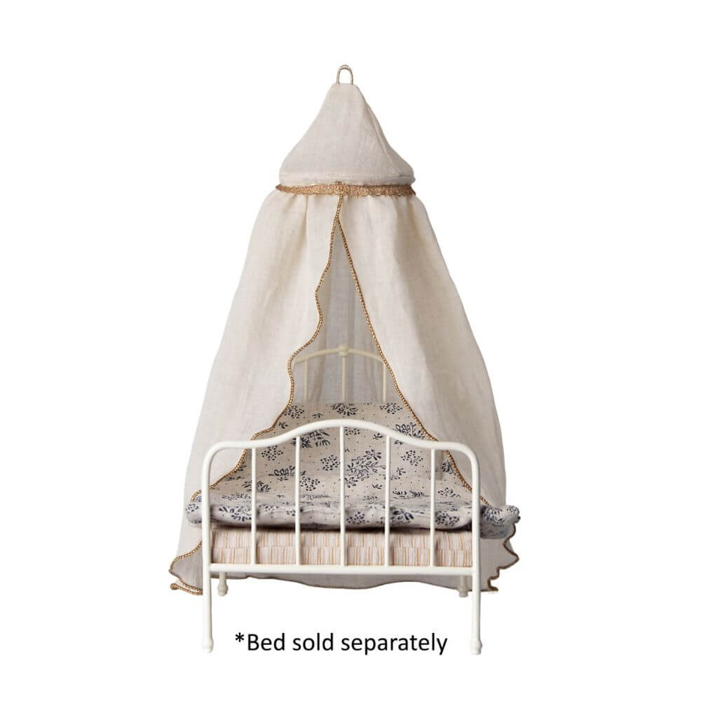 Maileg_Miniature_Bed_Canopy_cream_1