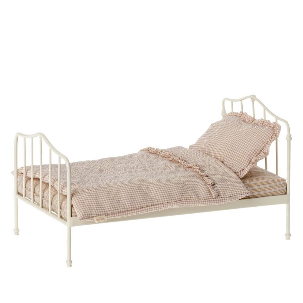 Maileg_Miniature_Bed_Mini_Purple