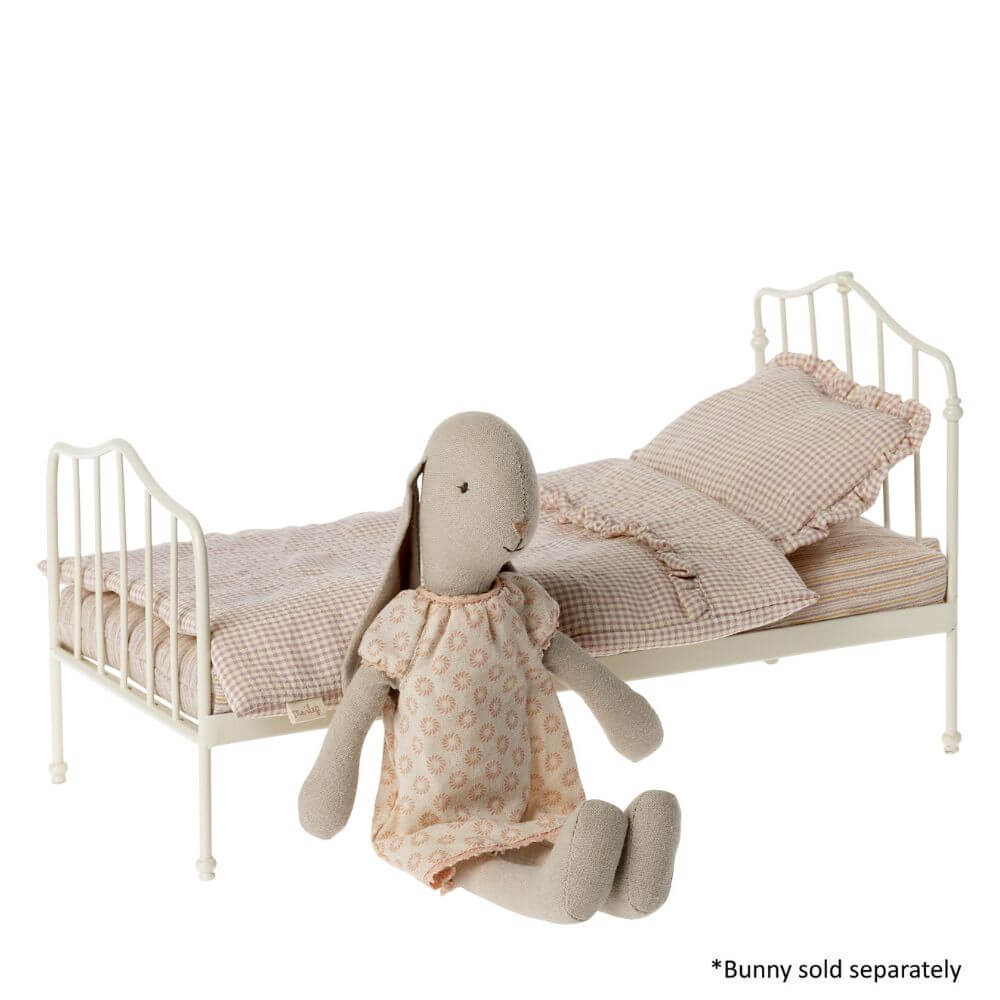 Maileg_Miniature_Bed_Mini_Purple