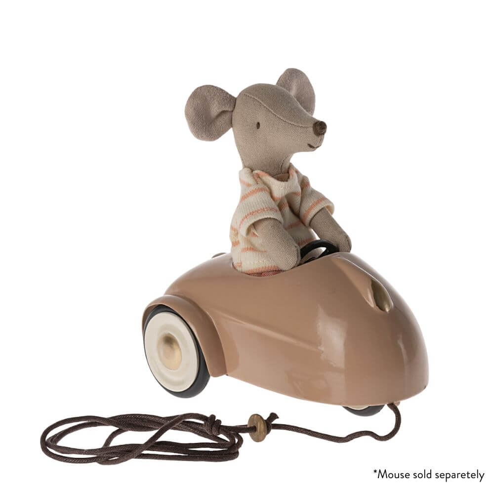Maileg_Car_Mouse_Dark_Powder