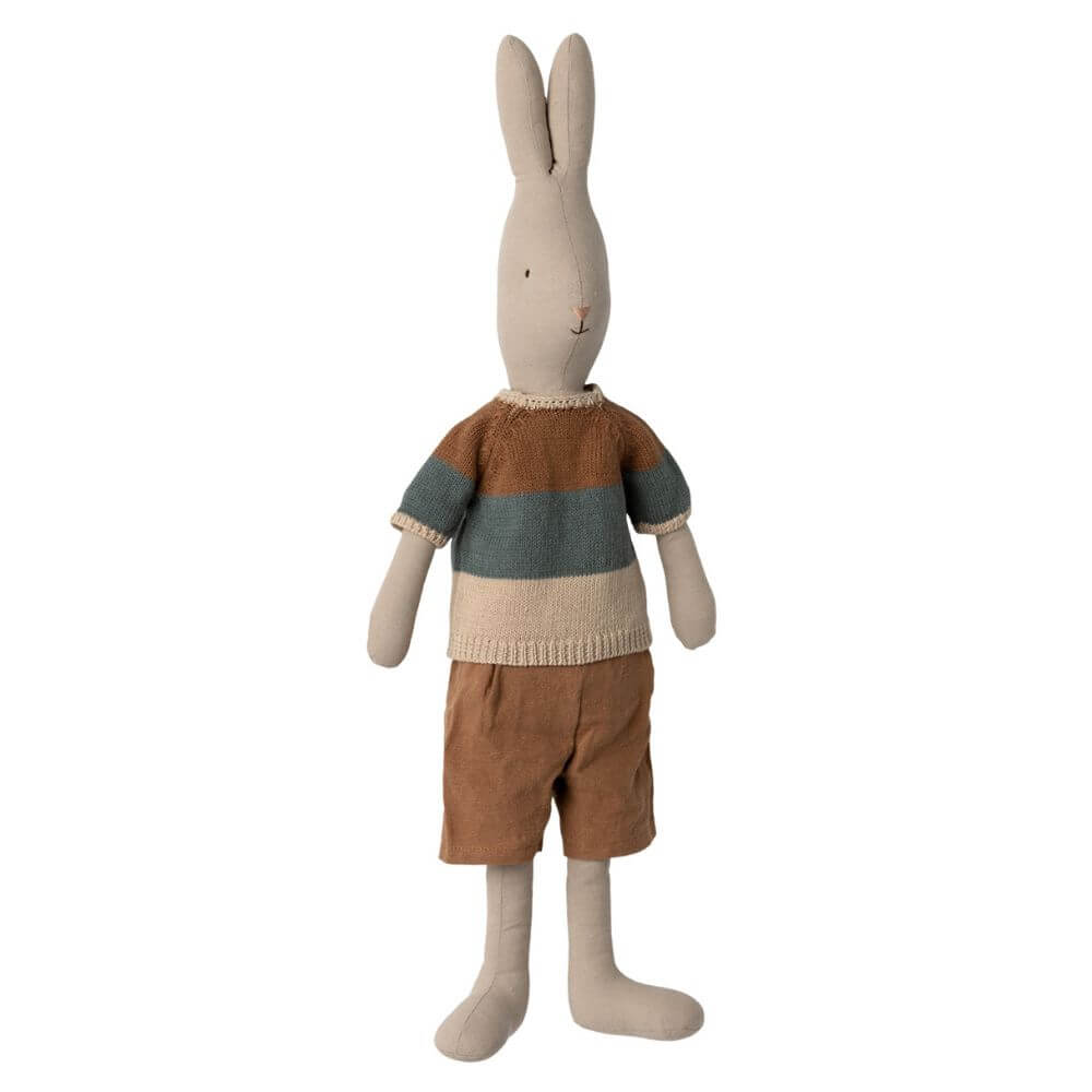 Maileg_Rabbit_Size_4_Classic_Knit_Shirt_Shorts