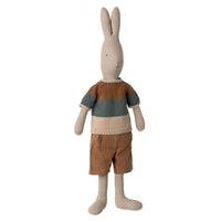 Maileg Rabbit Size 4 Classic Knit Shirt & Shorts