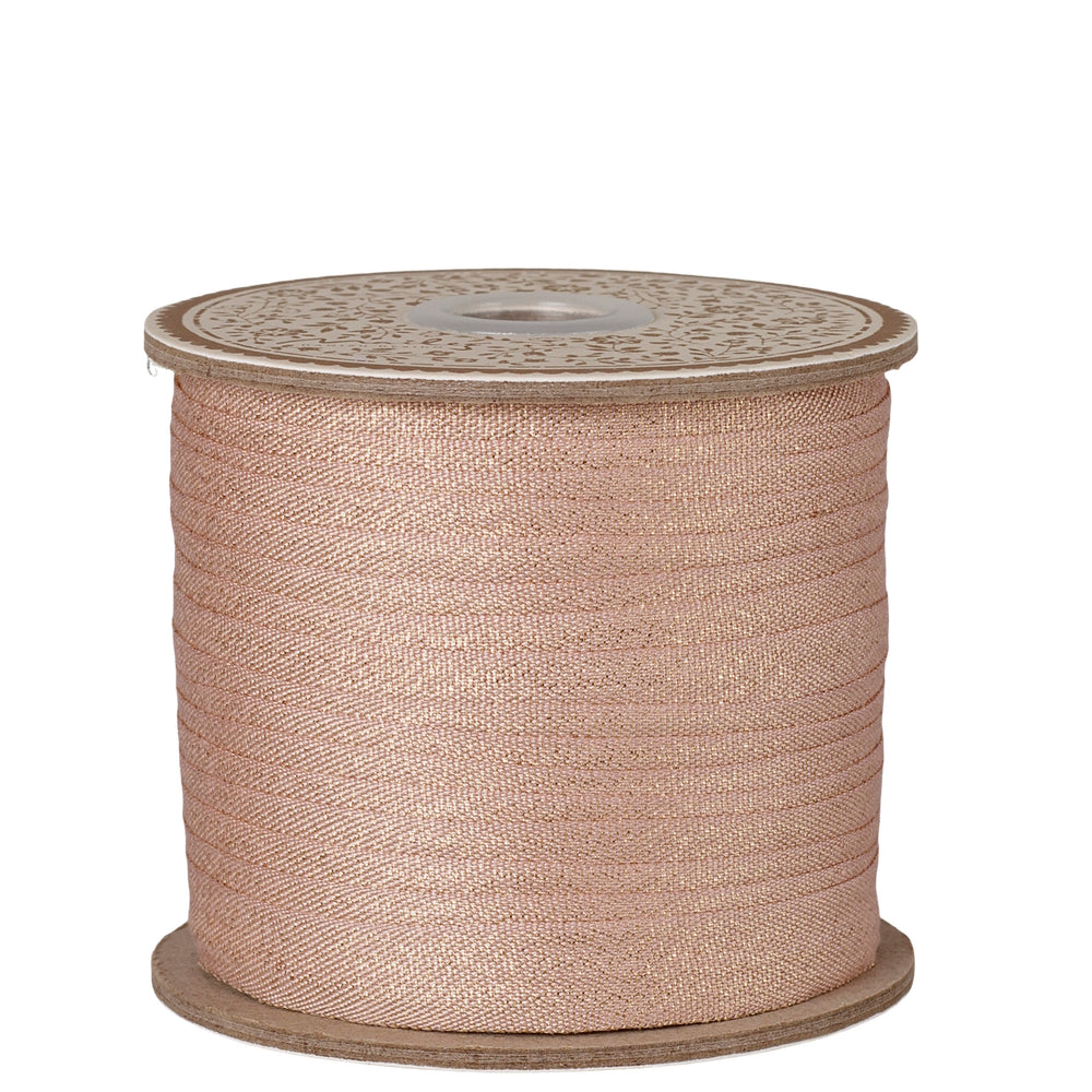 Maileg Ribbon 13mm width 100m light rose-gold