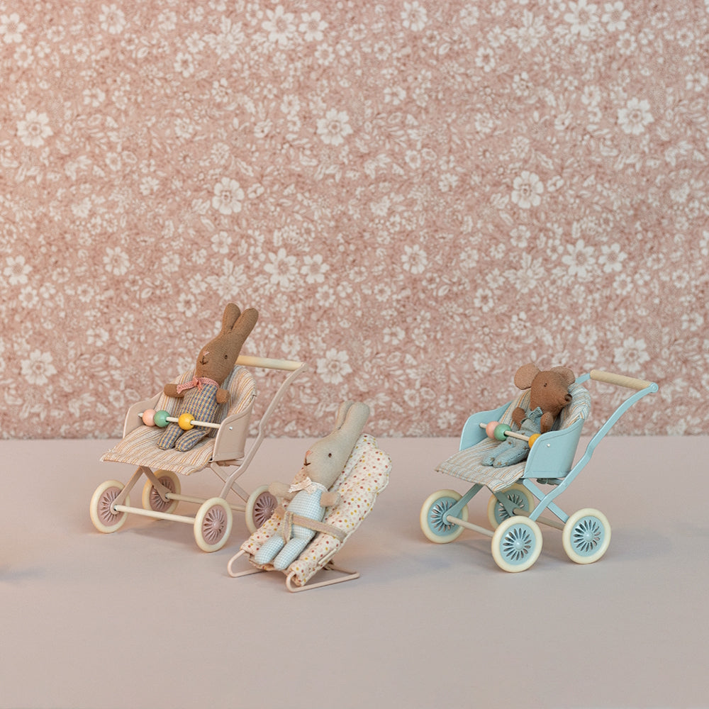 Maileg Stroller Baby Rose 2024