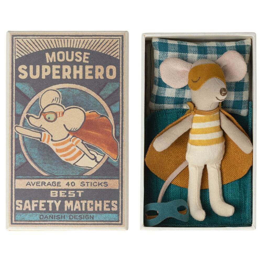 Maileg_Super_Hero_Mouse_in_Matchbox
