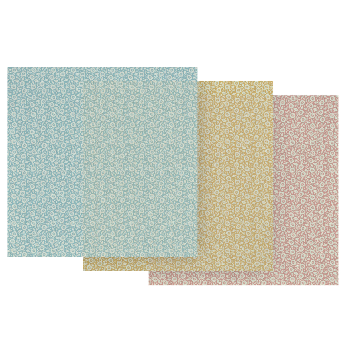 Maileg Tissue Paper Flowers Assorted