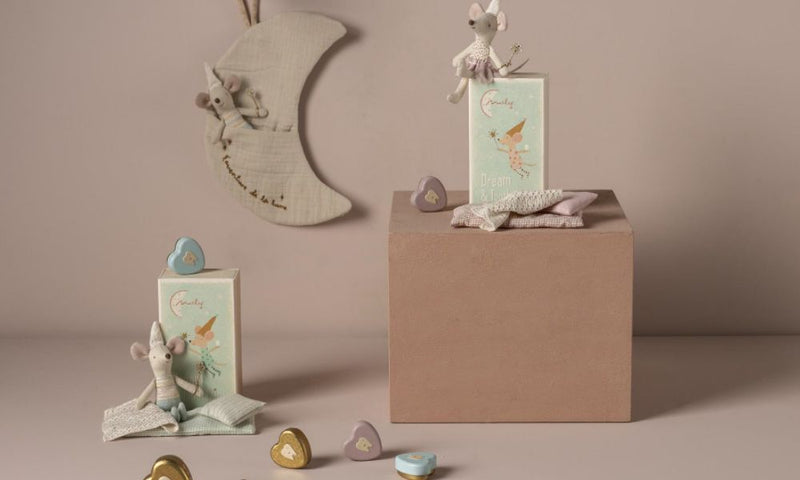 Maileg Tooth Fairy & Tooth Boxes