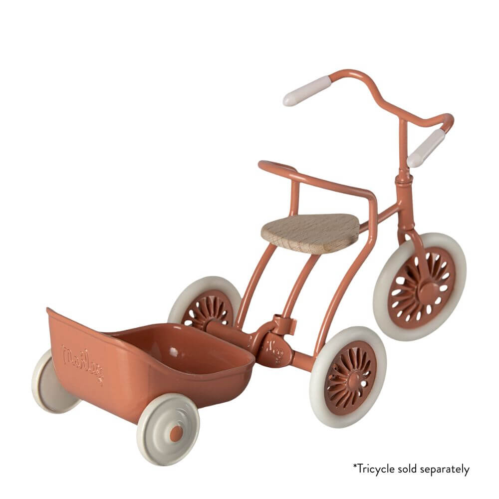 Maileg_Abri_a_Tricycle_Mouse_Coral_2024