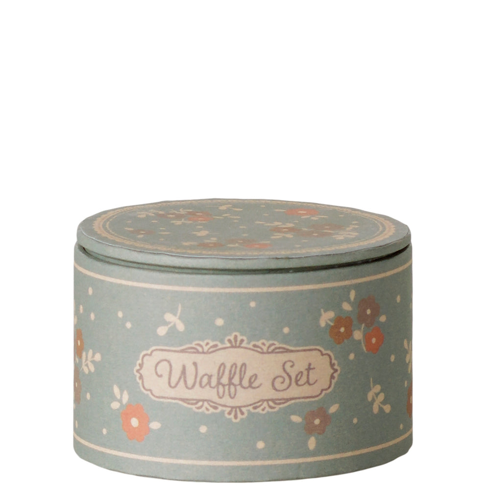 Maileg Waffle Set Mouse