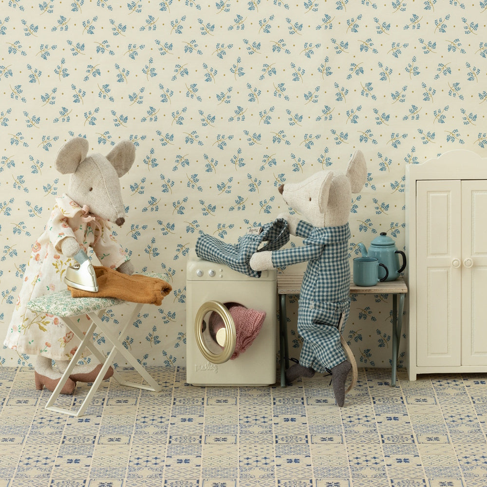 Maileg Washing Machine Mouse