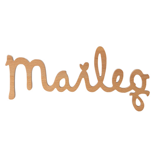 Maileg Wooden Logo Birch