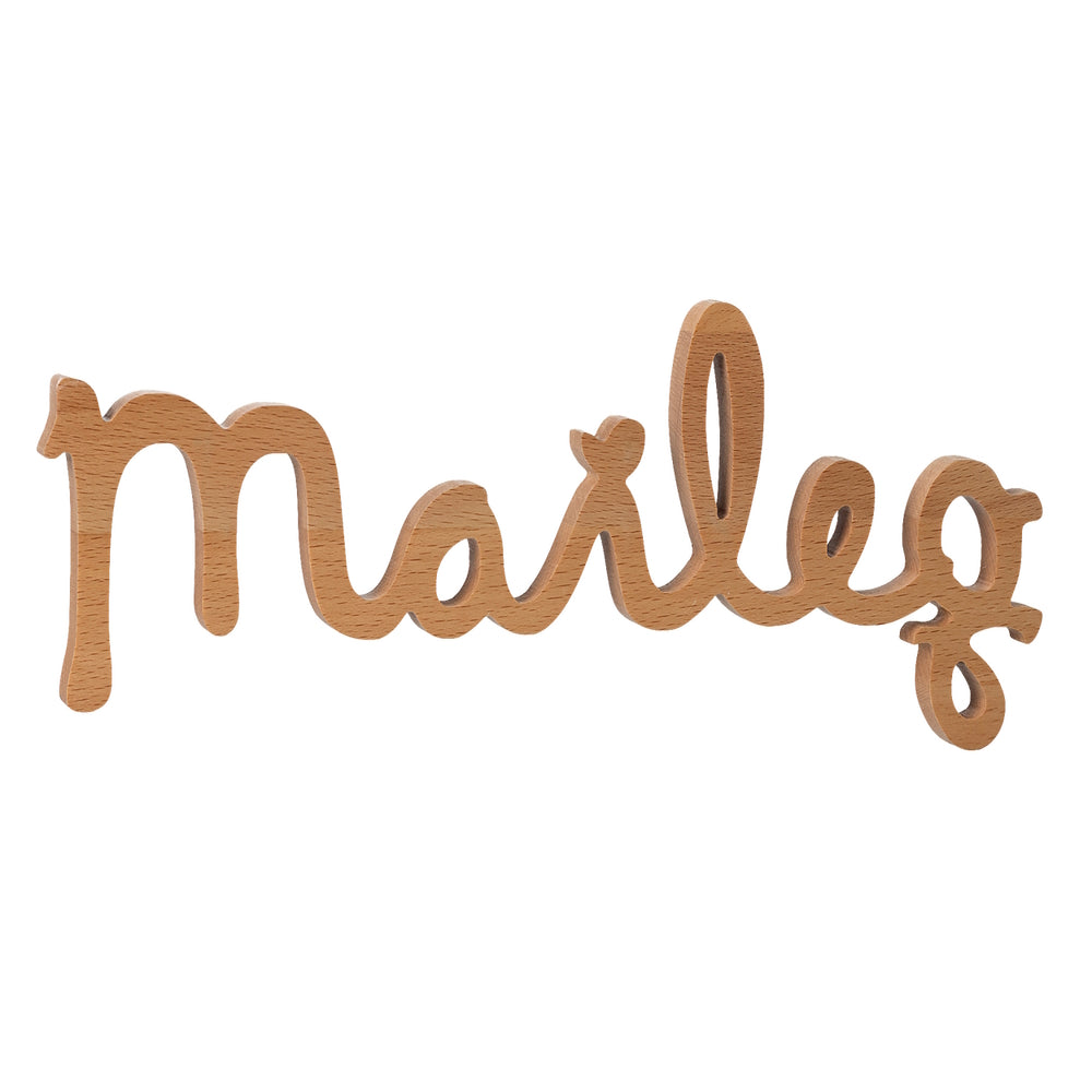 Maileg Wooden Logo Birch
