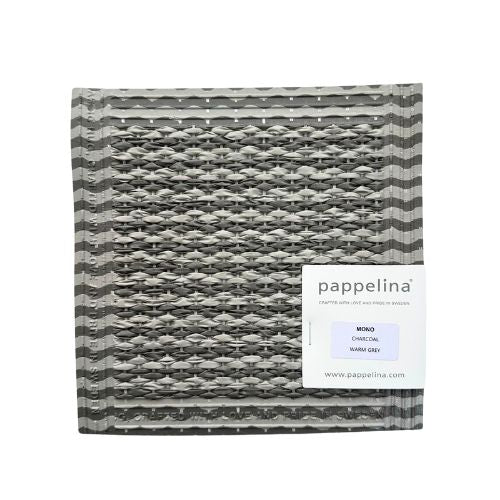 Pappelina_Rug_Mono_Charcoal_Sample