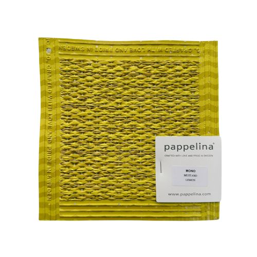 Pappelina Rug Mono Mustard
