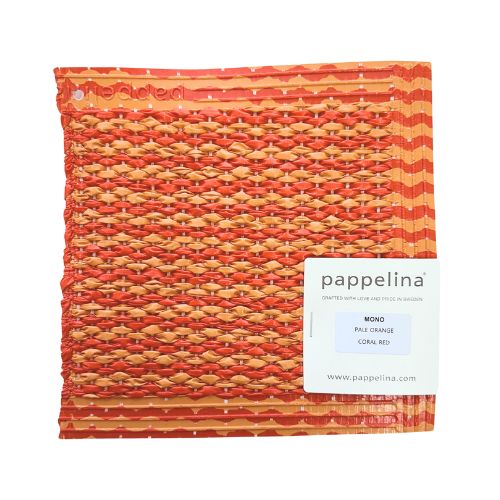 Pappelina Rug Mono Pale Orange