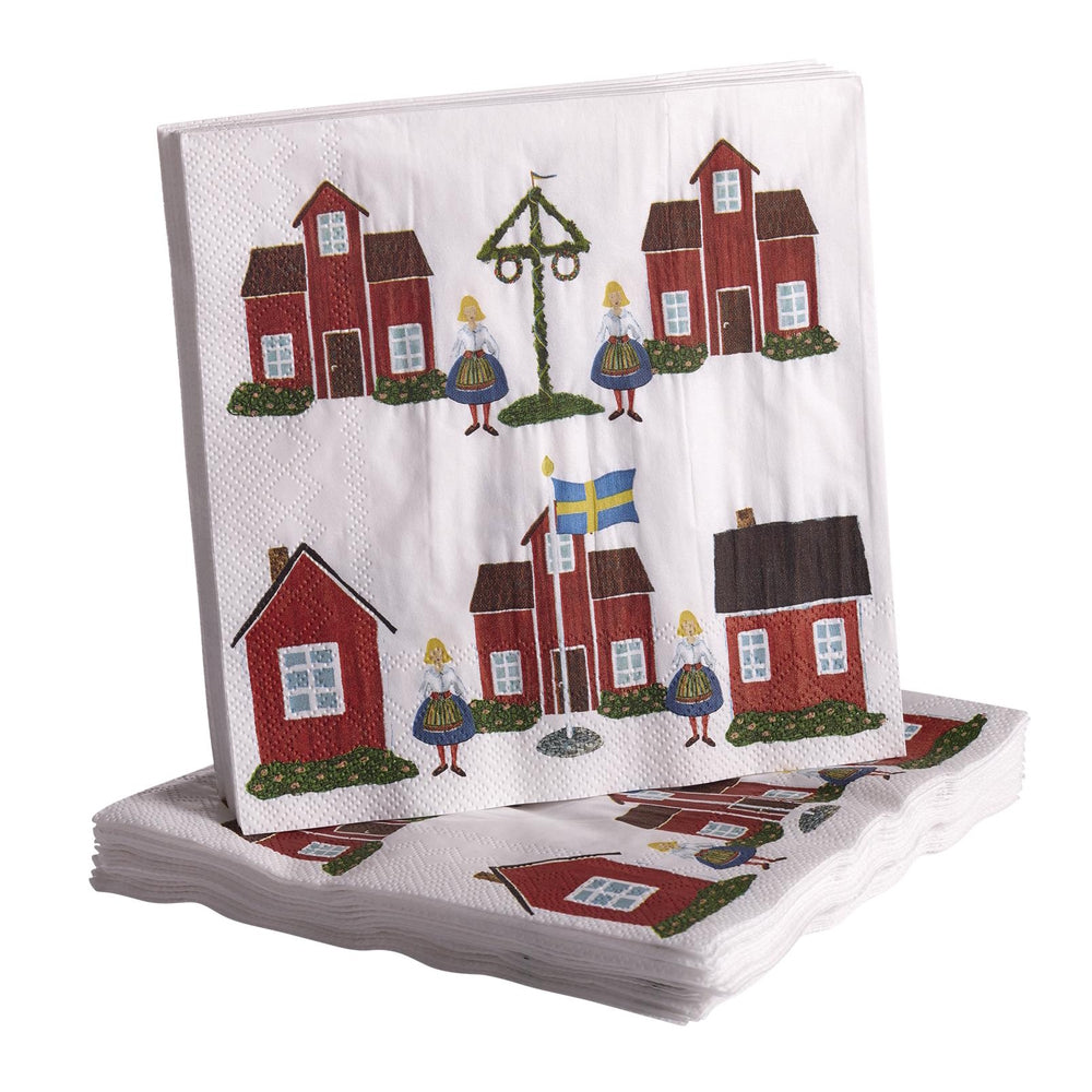 Naasgransgarden A Taste Of Sweden Napkins 33x33cm