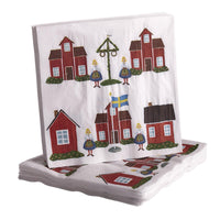 Naasgransgarden A Taste Of Sweden Napkins 33x33cm