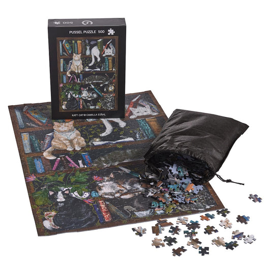 Naasgransgarden Cat Puzzle 500pcs