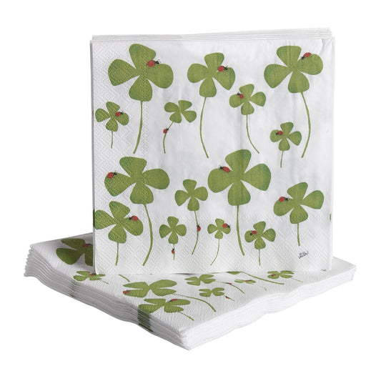 Naasgransgarden Clover Napkins 33x33cm