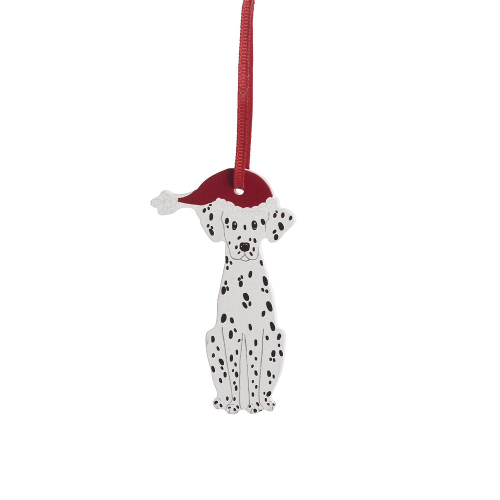 Naasgransgarden Dalmatian Wooden Ornament