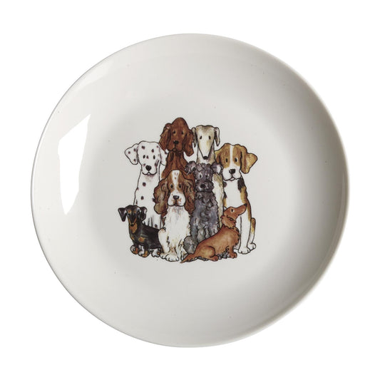 Naasgransgarden Dog Plate Round