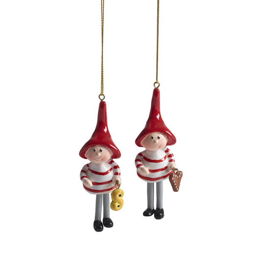 Naasgransgarden Elf Tusse Hanging Decoration 2pk