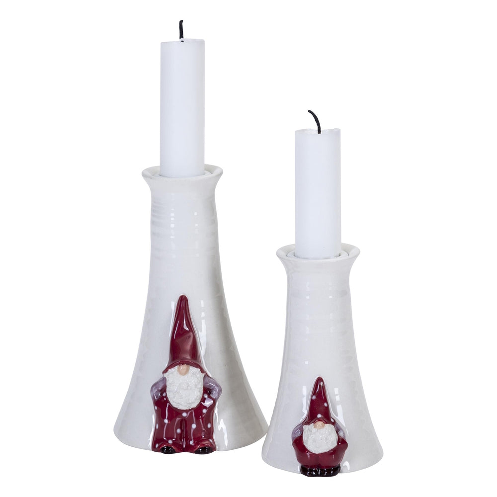Naasgransgarden Elmer & Max Candleholder Set