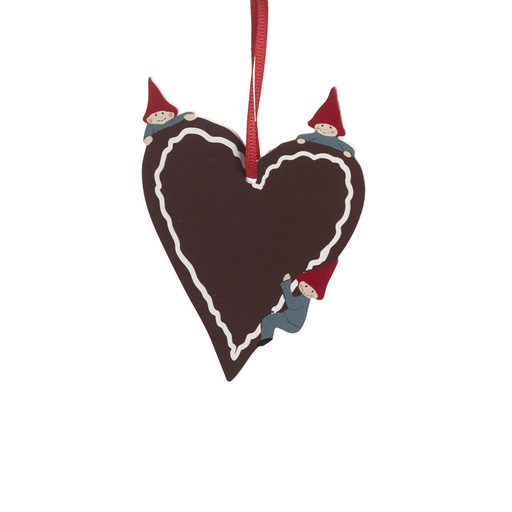 Naasgransgarden Gingerbread Wooden Ornament