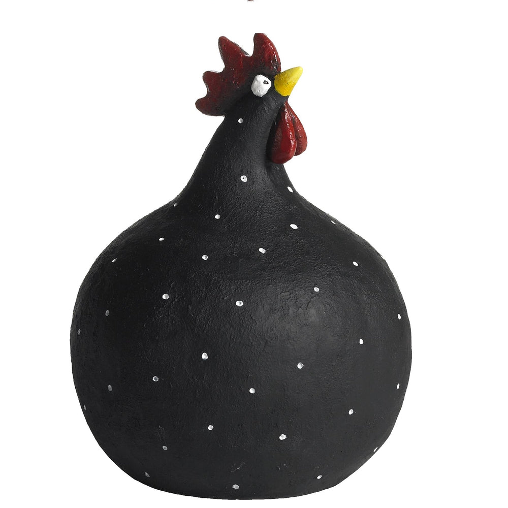 Naasgransgarden Hen Decoration Black 18cm