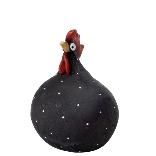 Naasgransgarden Hen Decoration Black 9.6cm