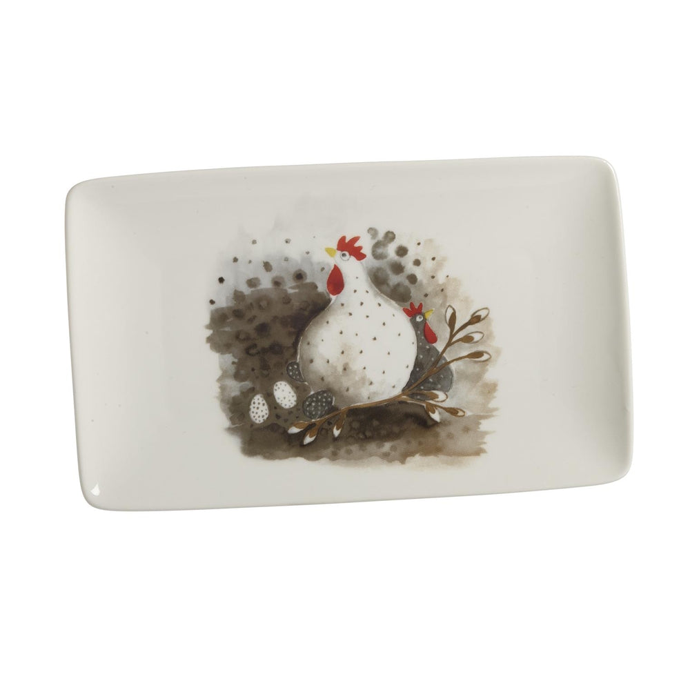 Naasgransgarden Hen Plate