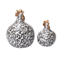 Naasgransgarden Hen Savanna Decoration 2pcs