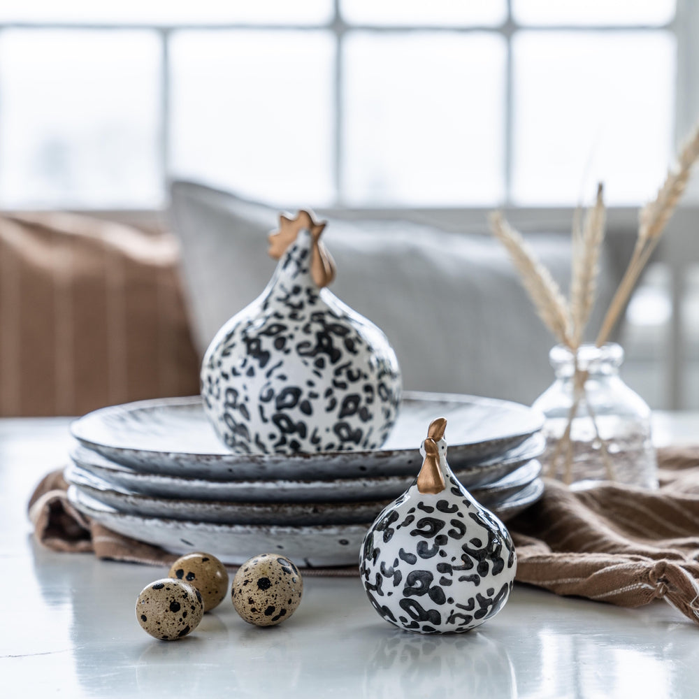 Naasgransgarden Hen Savanna Decoration 2pcs