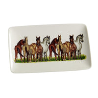 Naasgransgarden Horse Plate